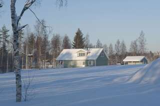 Дома для отпуска Kajaani Cottages Jormua Коттедж с сауной и 4 спальнями-1