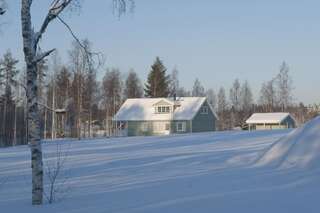 Дома для отпуска Kajaani Cottages Jormua Коттедж с сауной и 4 спальнями-9